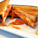 Savory Twist: How to Make the Ultimate Buffalo Chicken Grilled Cheese