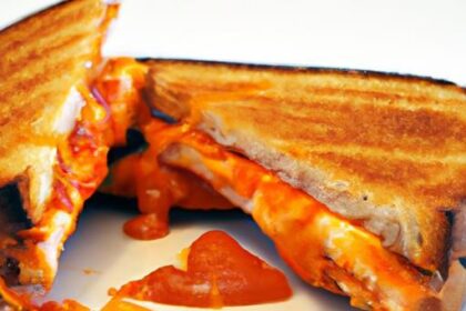 Savory Twist: How to Make the Ultimate Buffalo Chicken Grilled Cheese