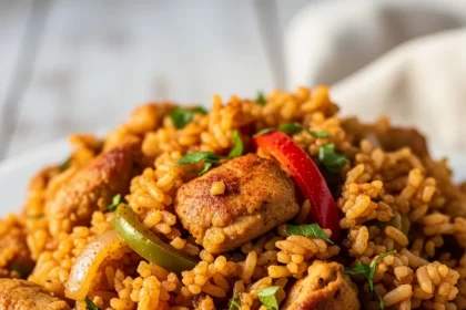 Savor the Flavors: Authentic Cajun Chicken Rice Recipe Guide
