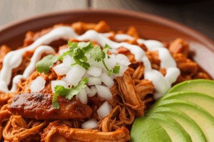 Savor Tradition: Authentic Chicken Tinga Recipe Unveiled