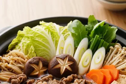 Savoring Beef Sukiyaki: Japan’s Iconic Hot Pot Delight