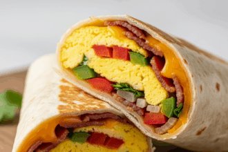 Easy Freezer-Friendly Breakfast Burritos for Quick Meal Prep