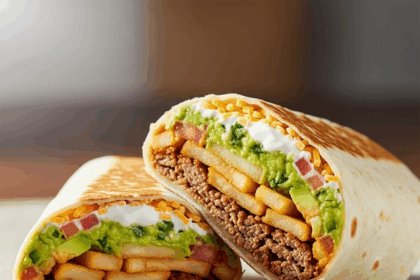 Inside the Iconic California Burrito: Steak and Fries Delight