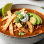 Cozy Up with This Easy Chicken Tortilla Soup Recipe