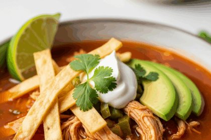 Cozy Up with This Easy Chicken Tortilla Soup Recipe