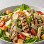 Deliciously Creamy Chicken Caesar Pasta Salad Recipe Guide