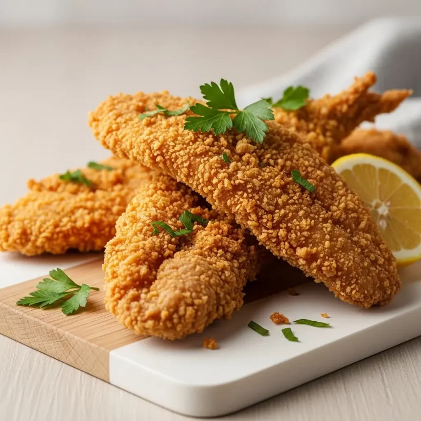 Crispy Southern Fried Whiting: A Classic Fish Recipe Guide