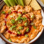 Game-Day Favorite: Easy Crockpot Buffalo Chicken Dip Recipe