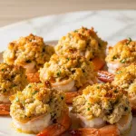 Delicious Crab Meat Stuffed Shrimp: A Seafood Delight Recipe