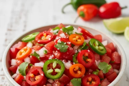 Fiery Habanero Salsa Recipe: Ignite Your Taste Buds Today
