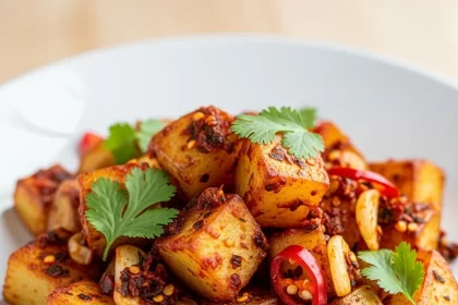 Batata Harra: Lebanon’s Fiery Potato Delight Uncovered