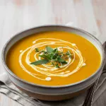 Golden Harvest: Easy Roasted Butternut Squash Soup Recipe
