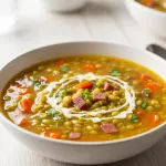 Hearty Slow Cooker Split Pea Soup: Easy Comfort in a Bowl