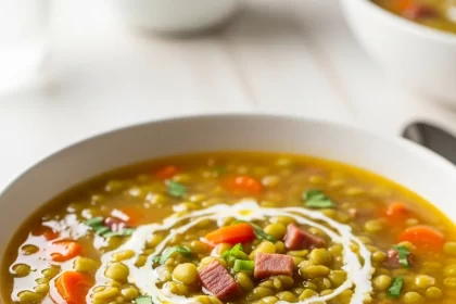 Hearty Slow Cooker Split Pea Soup: Easy Comfort in a Bowl