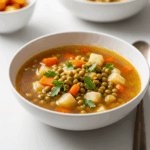 Hearty Split Pea Soup with Smoked Turkey: A Flavorful Twist