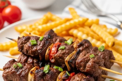 Sizzling Secrets: Perfecting Marinated Beef Satay Skewers