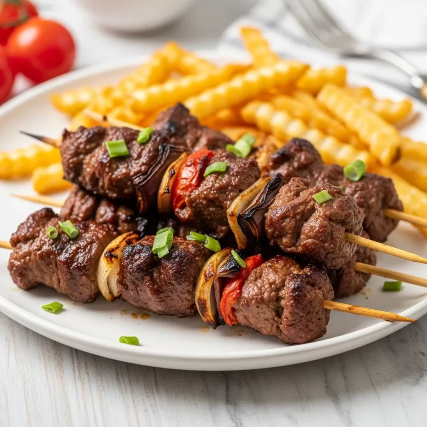 Sizzling Secrets: Perfecting Marinated Beef Satay Skewers