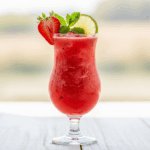 Refreshing Virgin Strawberry Daiquiri Recipe: Easy & Delicious