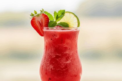 Refreshing Virgin Strawberry Daiquiri Recipe: Easy & Delicious