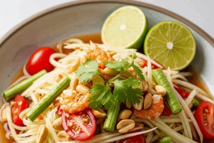 Som Tum Secrets: Exploring Thailand’s Zesty Green Papaya Salad