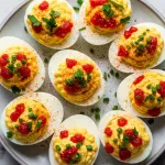 Tangy Southern Deviled Eggs with Zesty Relish Twist