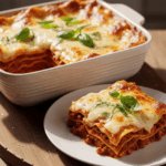 Timeless Beef Lasagna Recipe: Pure Comfort, No Wine Needed