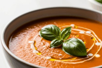 Velvety Tomato Basil Soup Recipe: Comfort in a Bowl
