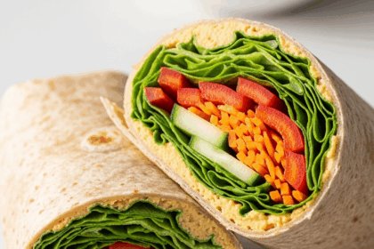 Wholesome Hummus & Veggie Wrap: A Fresh Recipe Guide