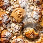 Almond Croissant Baked Oatmeal: A Cozy Twist on Breakfast