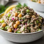 Chickpea “Tuna” Salad: A Plant-Powered Seafood Delight