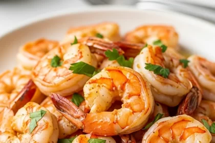Garlic-Kissed Gambas: Shrimp Delight Without the Wine