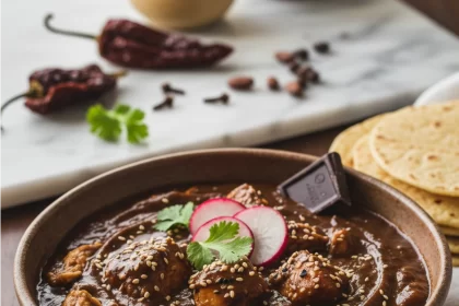 Discover the Rich Flavors of Authentic Chicken Mole Poblano