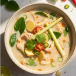 Tom Kha Gai: Exploring Thailand’s Creamy Coconut Chicken Soup