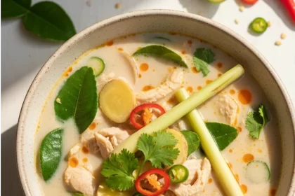 Tom Kha Gai: Exploring Thailand’s Creamy Coconut Chicken Soup
