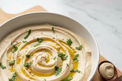Unlock Creamy Perfection: The Best Homemade Tahini Sauce