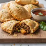 Hearty & Homemade: Easy Beef and Potato Empanadas Recipe