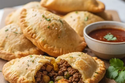 Hearty & Homemade: Easy Beef and Potato Empanadas Recipe