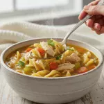 Homemade Southern Chicken Noodle Soup: From Scratch Magic