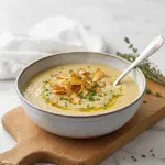 Velvety Roasted Parsnip & Apple Soup: A Creamy Delight