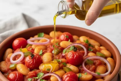 Gigantes Plaki: Discover Greece’s Hearty Baked Giant Beans Delight