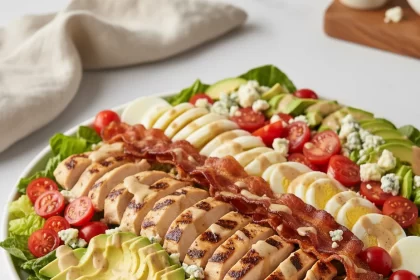 Power-Packed Cobb Salad with Grilled Chicken & Beef Bacon