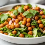 Zesty Crispy Chili Lime Chickpea Salad: A Flavorful Twist