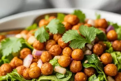 Zesty Crispy Chili Lime Chickpea Salad: A Flavorful Twist