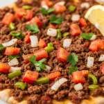 Savor Authentic Turkish Lahmacun: Ground Beef Recipe Guide