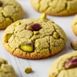 Sweet Harmony: Pistachio Turkish Delight Cookies Unveiled
