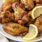 Sweet Heat Delight: Mastering Honey Lemon Pepper Wings