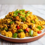 Sunrise Delight: Vegan Southern Tofu Scramble Recipe