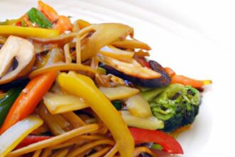 Wholesome Veggie Lo Mein Recipe: Flavor Meets Nutrition