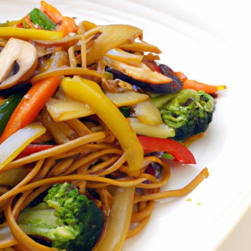 Wholesome Veggie Lo Mein Recipe: Flavor Meets Nutrition