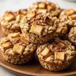 Cozy Apple Cinnamon Baked Oatmeal Cups for Easy Mornings